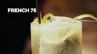 French 75  How to Drink [upl. by Aihsaei]