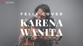 Karena Wanita Ada Band  Felix Irwan Cover [upl. by Asirrom]