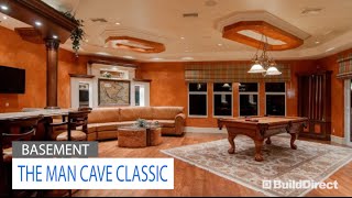 The Best Man Cave Ideas  BuildDirect [upl. by Nyleda]