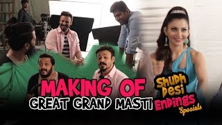 UNCUT  Great Grand Masti Official Trailer Launch  Riteish Deshmukh Vivek Oberoi Aftab Shivdasani [upl. by Yereffej]