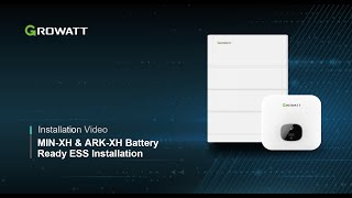 MINXH amp ARKXH Battery Ready ESS Installation [upl. by Ahtela369]