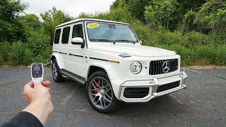 2020 Mercedes Benz G63 AMG Start Up Exhaust Test Drive and Review [upl. by Yi]