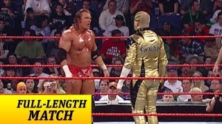 FULLLENGTH MATCH  Raw  Goldust vs Triple H [upl. by Ailegnave29]