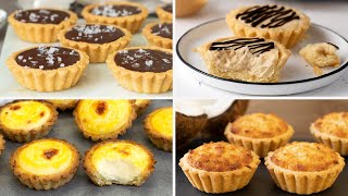 4 Delicious Mini Tart Recipes [upl. by Aitital]