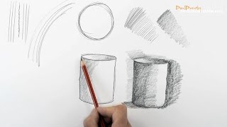 Start Drawing PART 1  Discover Outlines Edges and Shading  The Fundamentals of Drawing [upl. by Cleon]