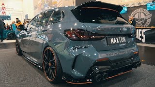 MaxtonDesign BMW M135i F40  Essen Motorshow 2019 [upl. by Stirling482]