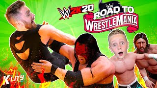 Road to WrestleMania in WWE 2k20 Part 1 Tag Team Tower [upl. by Chelsae]