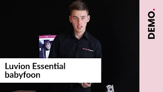 Luvion Essential babyfoon  Demo [upl. by Newbold]