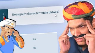 AKINATOR PLAYS AKINATOR [upl. by Susej]