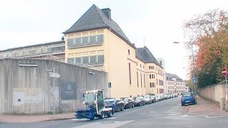 Auf dem altem JVAGelände in Höchst entsteht neuer Wohnraum [upl. by Amehr]