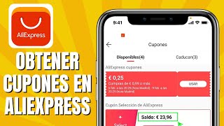 Cómo CONSEGUIR Cupones De Descuento Para ALIEXPRESS  Obtener Cupones En ALIEXPRESS [upl. by Roch684]