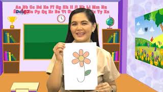 Grade 2 English Q1 Ep2 Recognizing the Alphabet and Words with Medial [upl. by Alul]