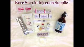 SdMskProject Knee Injections Part 1 Indications Risks and Supplies [upl. by Asined]