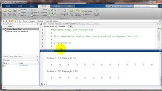 Matlab simulation for discrete time model 1 variable [upl. by Barmen]