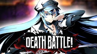 Esdeath Extracts in DEATH BATTLE [upl. by Aliemaj352]