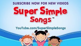 The A Song Uppercase  Super Simple ABCs [upl. by Jarnagin]