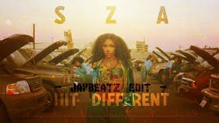 19 SZA  Hit Different A JAYBeatz EDIT feat Ty Dolla Sign [upl. by Mcafee]