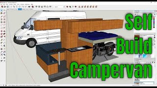 Mercedes Sprinter Camper Van Conversion  Full Build Series [upl. by Nibram]