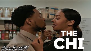 THE CHI SEASON 3 EMMETT CLAPS DOMINIQUE’S CHEEKS BUT WHATS NEXT [upl. by Dorine]