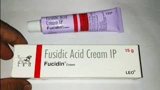 Fucidin CreamFusidic Acid Cream [upl. by Haughay470]