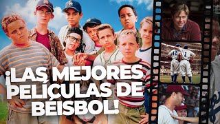 LAS MEJORES PELÍCULAS DE BEISBOL EL JUEGO PERFECTO MI PANDILLA Y MÁS [upl. by Atahs]