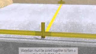 SikaWaterbars Joint Waterproofing Solution [upl. by Berte546]