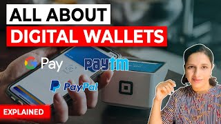 Digital wallets Easy Explanation [upl. by Ahsinna]