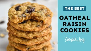 Oatmeal Raisin Cookies [upl. by Laws]