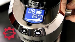 Delonghi Dedica Grinder  Crew Review [upl. by Notsnarc]