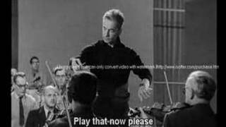 Karajan  Rehearsal of Schumanns 4th Symphony  Part 1 [upl. by Finbur]