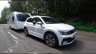 The Practical Caravan VW Tiguan review [upl. by Rustie]