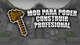 MOD PARA CONSTRUIR RÁPIDO Y PROFESIONAL EN MINECRAFT JAVA  MexiFlow [upl. by Assetnoc]