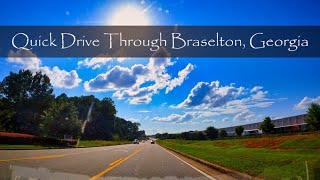 Braselton Georgia  Driving Tour  4K [upl. by Westfall]