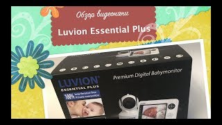 Обзор видеоняни Luvion Essential Plus [upl. by Wane]