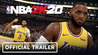 NBA 2K20  Official Gameplay Trailer [upl. by Enirehtahc459]