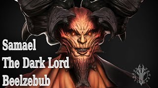 SatanSamael BaalBeelzebub The Demon King Of The East Angels Of Jewish Lore Part 12 [upl. by Afira]