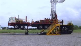 GEFCO 200K Portable Drilling Rig [upl. by Kassi]