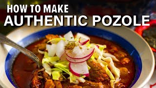 Unlock The Secret To Delicious Pozole With This Authentic Recipe [upl. by Acirrej]