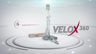 Savanna Velox™ Triple Drilling Rig Animation [upl. by Edmunda]