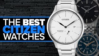 12 Citizen Watches You May Not Have Heard Of Automatics EcoDrive amp More [upl. by Dobson]