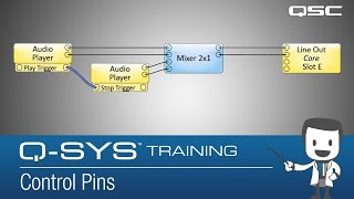 QSYS Training Control Pins [upl. by Anitsud]