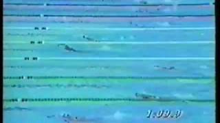 1994  Franziska Van Almsick  World Record  15678  200m Freestyle  1994 World Championships [upl. by Bevin]