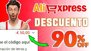 Como Conseguir Cupones de Descuento en Aliexpress 2025 GRATIS🤑 [upl. by Ahseena]