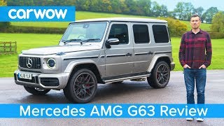 MercedesAMG G63 SUV 2019 indepth review  see why its worth £150000 [upl. by Aleta]