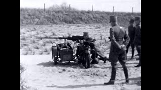 The Solothurn S18100 20mm antitank rifle  Alexanderkazerne Den Haag 1939 [upl. by Cacie]