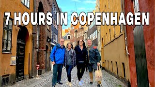 Explore Copenhagen Our 7Hour Layover Adventure [upl. by Nylra]