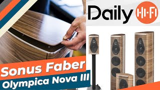 Sonus Faber Olympica Nova III [upl. by Judenberg]