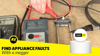 How to use a Megger to Identify a Faulty Component [upl. by Navert545]