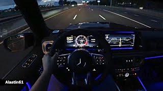 THE MERCEDES AMG G63 G WAGON 2024 TEST DRIVE [upl. by Petigny5]