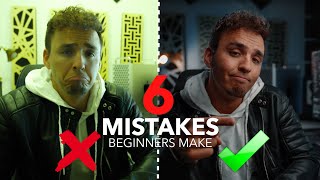 The 6 biggest mistakes beginner filmmakers make [upl. by Ardnuaek705]